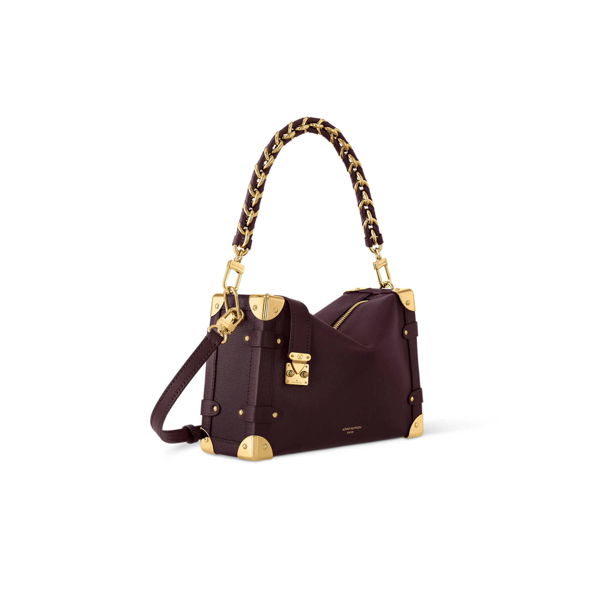 LOUIS VUITTON SIDE TRUNK MM M25669 (23.5*16*8.5cm)